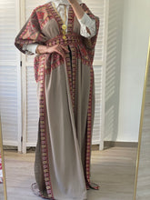 Elegant Beige Bisht