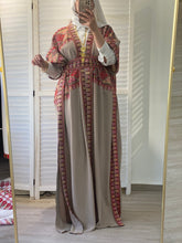 Elegant Beige Bisht
