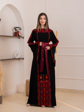 Nasma Black Thob Dress