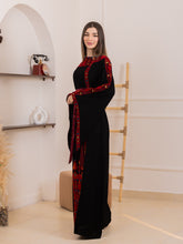 Nasma Black Thob Dress