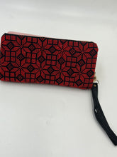 Hand embroidered Red Wallet with amazing embroidery