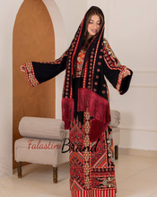Unique Design Malak thobe with Luxurious Embroidery and Head Scarf