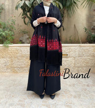 Inash - Hand Embroidered Shawl